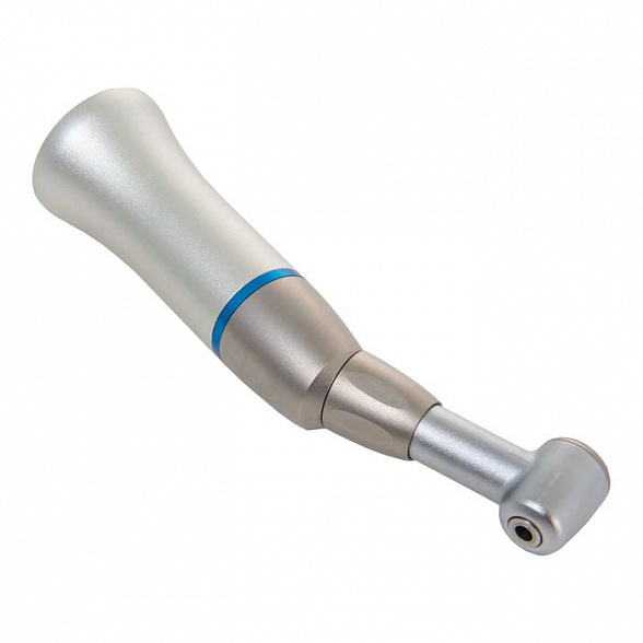 222 - угловой наконечник с кнопочным зажимом бора, 1:1, Mercury