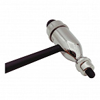 Неврологический молоточек ТРОМНЕР тяжелый 190г, с кисточкой, KaWe