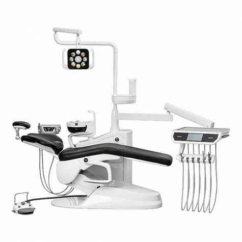 Mercury Safety M8 Down - стоматологическая установка с нижней подачей инструментов