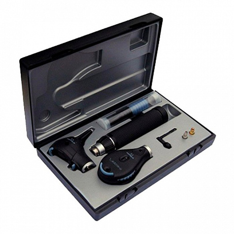 Футляр для отоскопа ri-mini, e-scope, пластик, черный Riester
