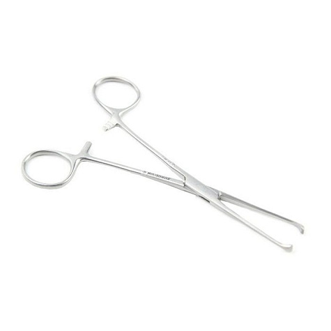 Зажим для захватывания кишечной стенки 152мм