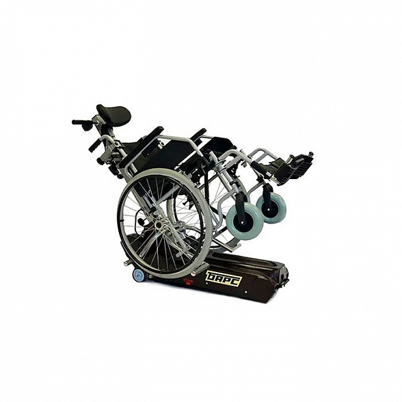 Лестничный гусеничный подъёмник для инвалидов Барс УГП-130