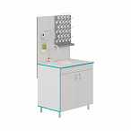 Лабораторный стол-мойка МО НВК 800 ПП