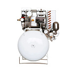 JW-032C - безмасляный компрессор для двух стоматологических установок