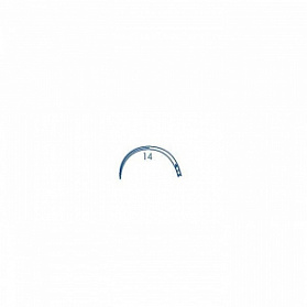 Игла хирургическая 14, серии G-514 полукруглая 1/2 Medicor