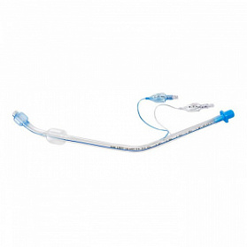 Двухпросветная, левосторонняя трубка, размер CH/FG 35, Sumi (Силиконизированная ПВХ с крючком)