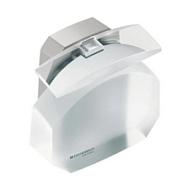 Лупа светопольная плосковыпуклая настольная с подсветкой Eschenbach makrolux, 90х63х90 мм, 1:3.6