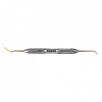 Штопфер-гладилка GOLD F (арт 1304-1,0F TiN) FABRI