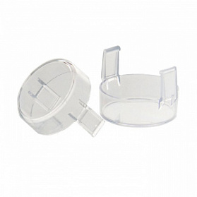 Dr.Kim DKCP-TR - прозрачные защитные колпачки для осветителей DKH, комплект 2 шт.
