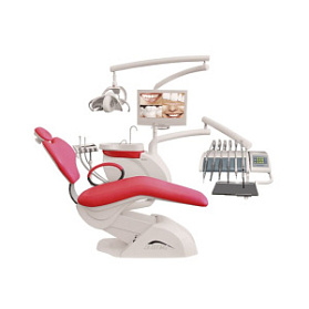 Chiromega 654 Duet Ortho + Cart - стоматологическая установка для хирургических кабинетов