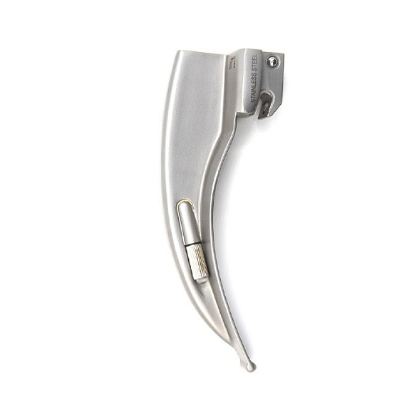 Клинок ларингоскопа Macintosh №2 C изогнутый (длина/высота, 112/20 мм) KaWe