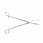 Зажим кровоостанавливающий, зубчатый, прямой, №3, 270 мм. Surgiwell