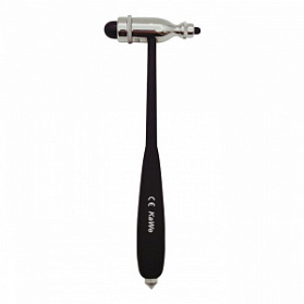 Неврологический молоточек ТРОМНЕР тяжелый 190г, с кисточкой, KaWe