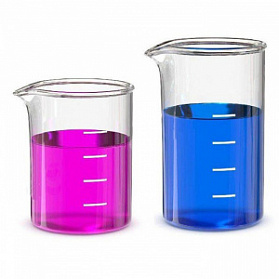 Стакан с делением и носиком В-1-50, ТС Стакан с делением и носиком В-1-50, ТС