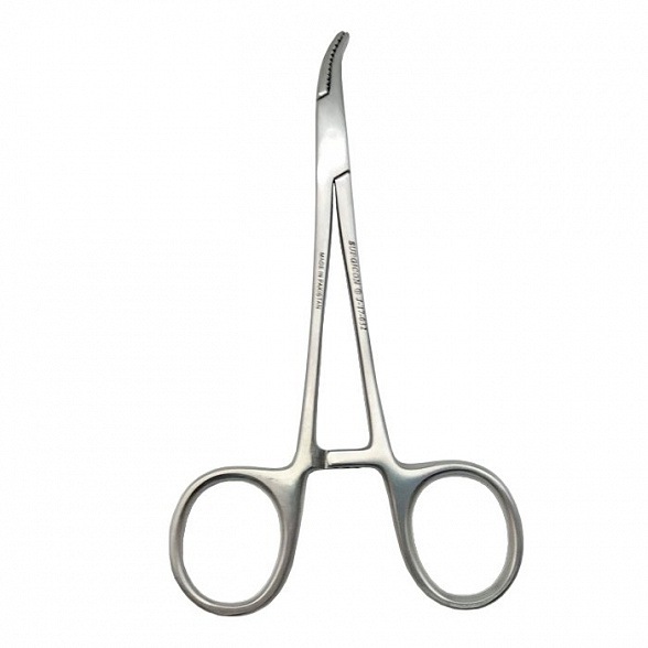 Зажим кровоостанавливающий нейрохирургический 145 мм (з-17-2т), Surgicon