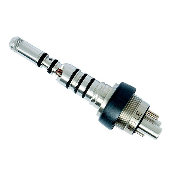 MULTIflex 460 LE - быстросъемный переходник с подсветкой, без регулятора подачи спрея, KaVo