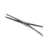 Зажим кровоостанавливающий 1х2-зубый зубчатый прямой №1 ПТО Медтехника