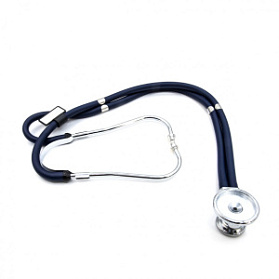 Медицинский стетоскоп Раппопорта 04-АМ602 ВU, синий, AMRUS