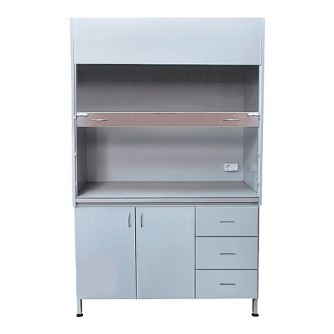 Шкаф вытяжной ВМ-120 металлический Стандарт