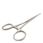 Зажим кишечный эластичный для взрослых прямой 240мм