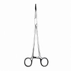 Зажим артериальный и лигатурный по Оверхольту, 22 см