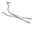 Щипцы окончатые для операций в полости носа по Брюнингсу 200 мм