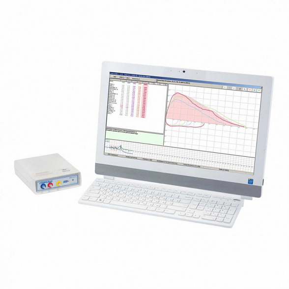 Прибор для оценки функционального состояния органов дыхания «Прессотахоспирограф ПТС-14П-01». Исполнение: «Спиролан-Мобайл"