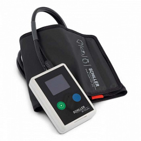 Система длительного холтеровского мониторинга АД и обработки данных: регистратор АД BR-102, мод. plus Schiller