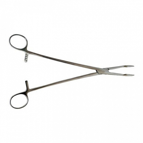 Корнцанг изогнутый Maier 260 мм Sammar