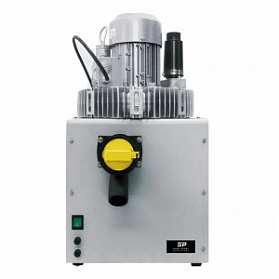 Ajax SP 1000 - вакуумная помпа для двух стоматологических установок, с кожухом