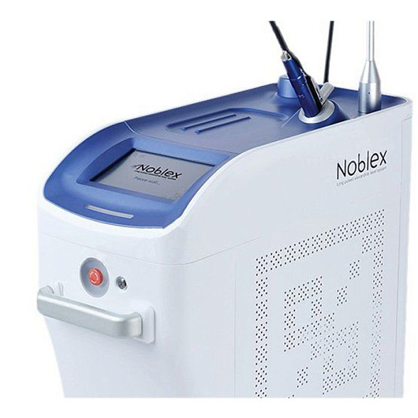 NOBLEX Александритовый лазер, Finemec