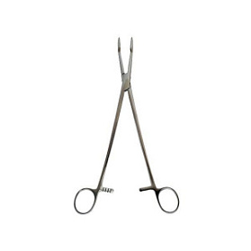 Корнцанг прямой Maier 250 мм Sammar