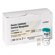 Контрольный материал для проверки качества тест-полосок CARDIAC Control Myoglobin Roche