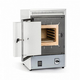 Печь муфельная SNOL 7,2/1100 LSC 21 (7,2 л., камера - керамика, электронный терморегулятор, вытяжка) SNOL