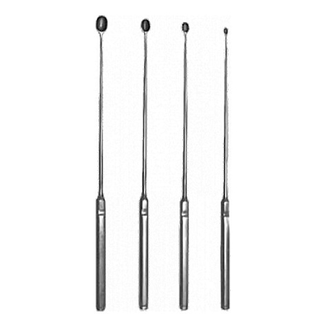 Набор ложек нейрохирургических овальных (4шт) Тумботино