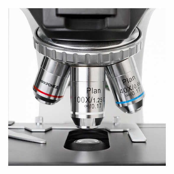 Микроскоп тринокулярный Микромед 3 вариант 3-20М