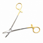 Иглодержатель общехирургический с твердосплавными пластинами 160мм