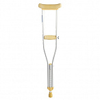 10022/U Костыли подмышечные, средние с УПС (рост 155-180 см)