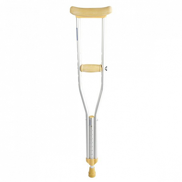 10022/U Костыли подмышечные, средние с УПС (рост 155-180 см)