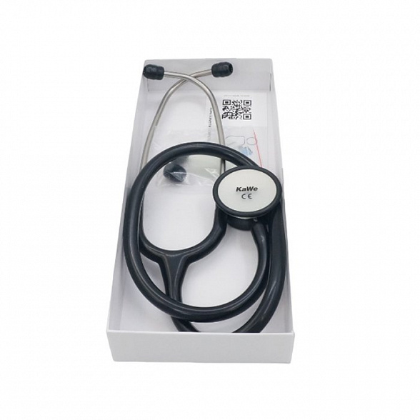 Стетофонендоскоп Стандарт-Престиж Лайт черный, KaWe
