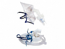 Небулайзер (распылитель) VixOneTM в комплекте с аэрозольной маской детской "Super Spike" и кислородным шлангом 2,1м, Westmed