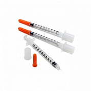 Шприц 2 мл BD двухкомпонентный Luer Slip с иглой 23 G 1 ¼" (0,6 x 30 мм)