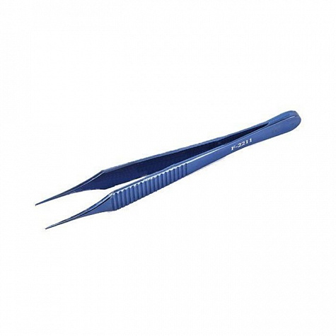 Пинцет фиксационный по Адсону F-2211 ПТО Медтехника