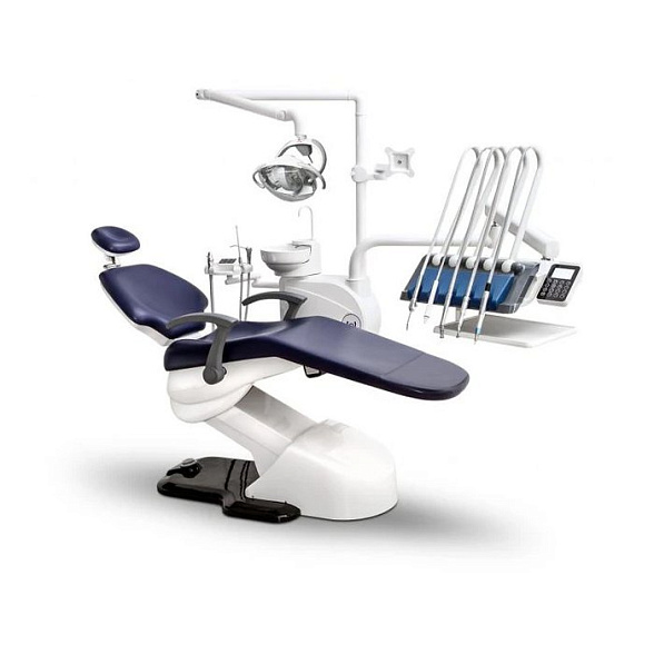 Комплект Woson: стоматологическая установка WOD550 + автоклав TANZO C23 NEW (23 л) + дистиллятор Drink (4 л) + запечатывающее устройство SEAL 100 (SELINA) + аппарат для смазки и чистки наконечников LUB909