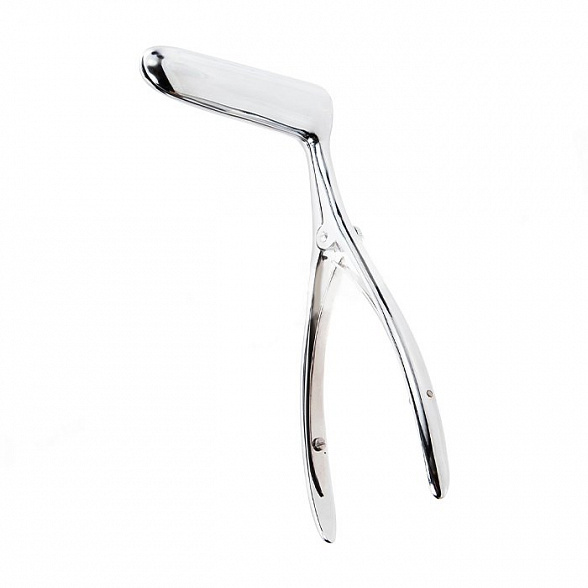 Зеркало ректальное двустворчатое со сплошными губками, Surgicon