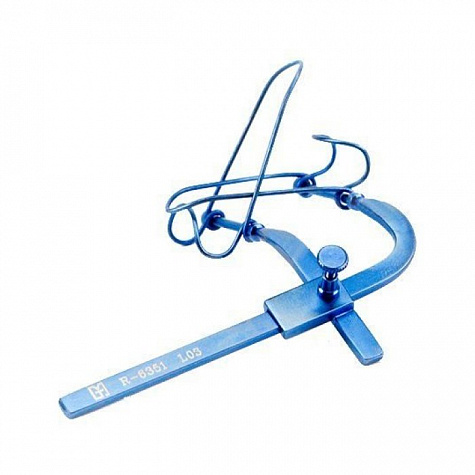 Векорасширитель реечный с опорами на надбровные дуги R-6351