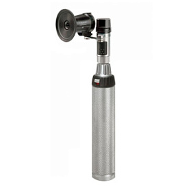 Насадка со щелевым обзором HSL150 c батареечной рукояткой, Heine