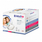 Ингалятор компрессорный WN-117 (2 маски, мундштук)