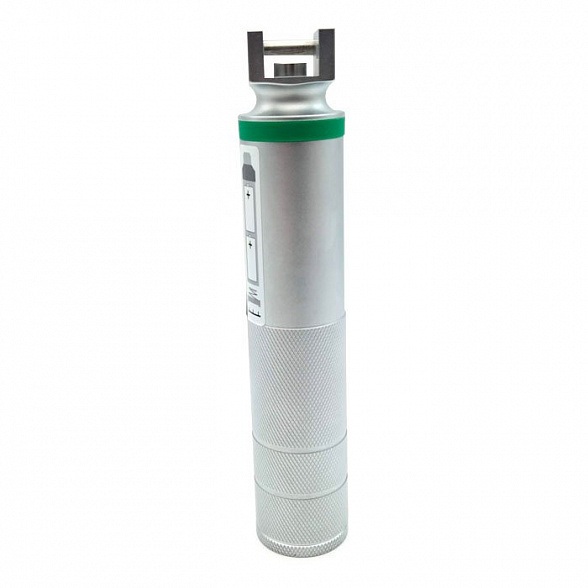 Рукоятка средняя (d=28мм) 2,5 В стандартной яркости с LED осветителем для F. O. ларингоскопов KaWe