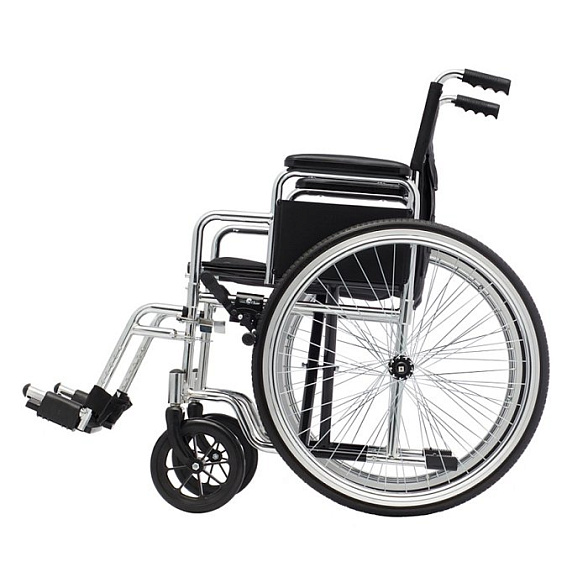 Инвалидная кресло-коляска механическая Ortonica Base 300